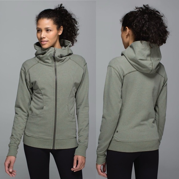 lululemon athletica Tops - Lululemon On The Daily Hoodie
Heathered Fatigue Fog